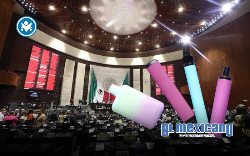 Senado aprueba castigar con 8 años la producción y venta de vapeadores Senado aprueba castigar con 8 años la producción y venta de vapeadores