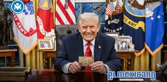Donald Trump lanza su Tarjeta de Oro de edición limitada para seguidores Donald Trump lanza su Tarjeta de Oro de edición limitada para seguidores