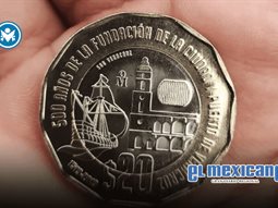 Diputados avalan cambios a monedas de $10 y $20