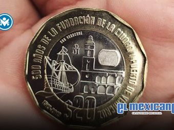 Diputados avalan cambios a monedas de $10 y $20 Diputados avalan cambios a monedas de $10 y $20