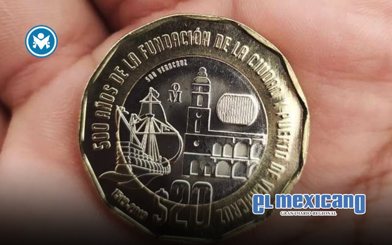 Diputados avalan cambios a monedas de $10 y $20 Diputados avalan cambios a monedas de $10 y $20