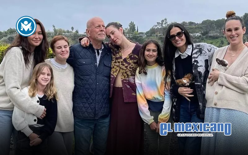 Familia de Bruce Willis se prepara para lo que podría ser su última Navidad Familia de Bruce Willis se prepara para lo que podría ser su última Navidad