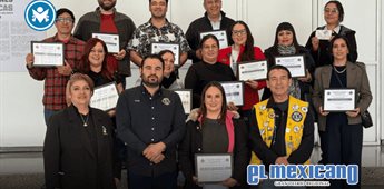 Club de Leones reconoce a coordinadores de servicio social de la UABC Club de Leones reconoce a coordinadores de servicio social de la UABC