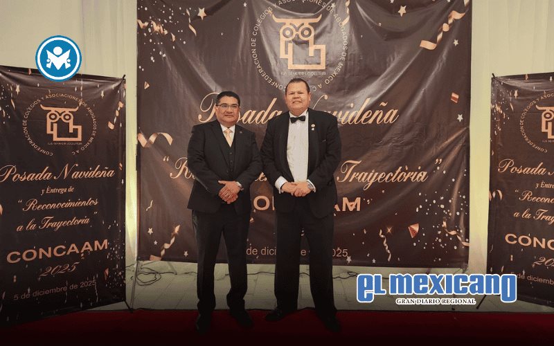 CONCAAM celebra su posada de fin de año reconociendo a destacados abogados de México CONCAAM celebra su posada de fin de año reconociendo a destacados abogados de México