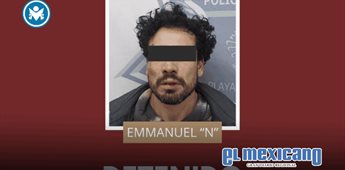 Detienen a hombre armado con cuchillo tras incidente en Santa Lucía Detienen a hombre armado con cuchillo tras incidente en Santa Lucía