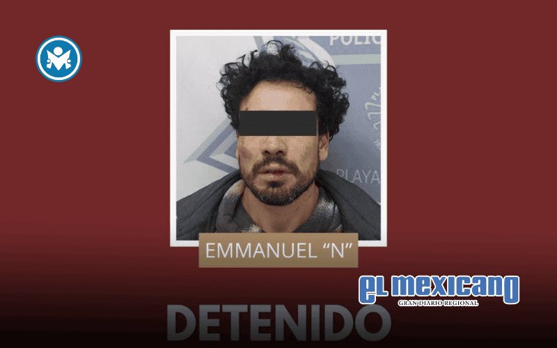 Detienen a hombre armado con cuchillo tras incidente en Santa Lucía Detienen a hombre armado con cuchillo tras incidente en Santa Lucía