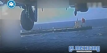 EU incauta petrolero sancionado frente a costas venezolanas EU incauta petrolero sancionado frente a costas venezolanas