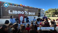 Librobus de cultura inicia recorrido Letras Peninsulares en comunidades de BC Librobus de cultura inicia recorrido Letras Peninsulares en comunidades de BC