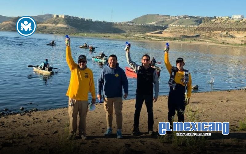 Exitoso torneo de pesca deportiva con causa en la presa "Abelardo Rodr&iacute;guez"