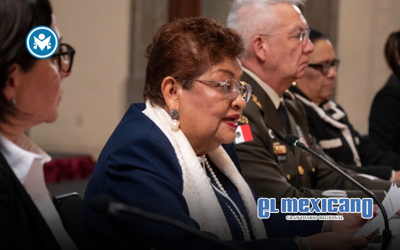 Ernestina Godoy presenta plan estratégico para modernizar la FGR Ernestina Godoy presenta plan estratégico para modernizar la FGR