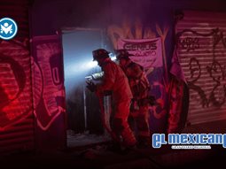 Controlan incendio en local abandonado sobre bulevar Agua Caliente Controlan incendio en local abandonado sobre bulevar Agua Caliente