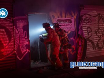 Controlan incendio en local abandonado sobre bulevar Agua Caliente Controlan incendio en local abandonado sobre bulevar Agua Caliente