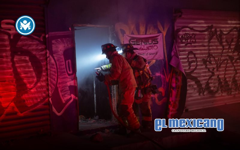 Controlan incendio en local abandonado sobre bulevar Agua Caliente Controlan incendio en local abandonado sobre bulevar Agua Caliente