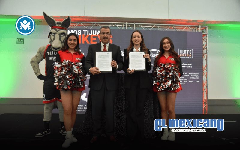 INDEX Zona Costa BC y Tijuana Zonkeys sellan alianza para impulsar deporte y comunidad INDEX Zona Costa BC y Tijuana Zonkeys sellan alianza para impulsar deporte y comunidad
