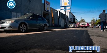 Aceleran plan de bacheo con meta de 8 mil m² intervenidos en diciembre Aceleran plan de bacheo con meta de 8 mil m² intervenidos en diciembre