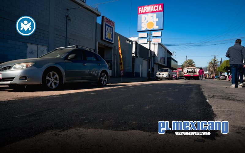 Aceleran plan de bacheo con meta de 8 mil m² intervenidos en diciembre Aceleran plan de bacheo con meta de 8 mil m² intervenidos en diciembre