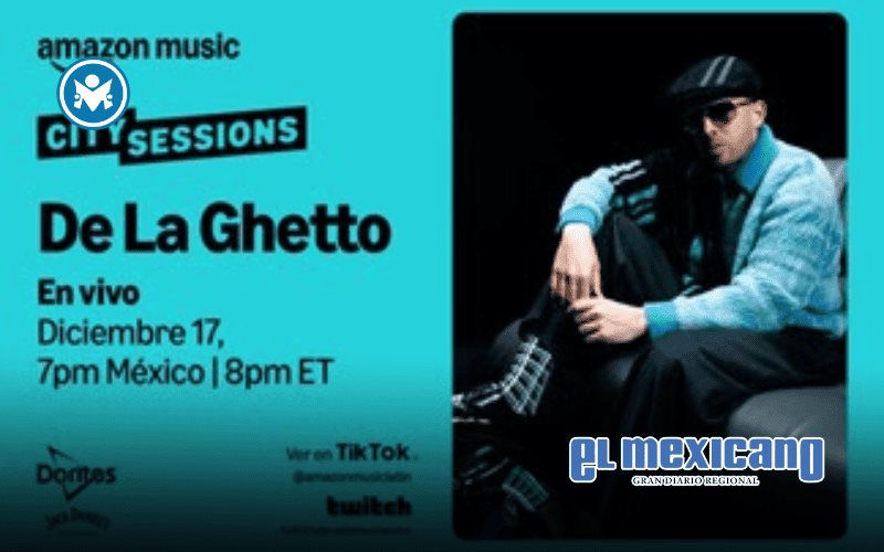 De La Ghetto cierra con poder la segunda temporada de City Sessions de Amazon Music De La Ghetto cierra con poder la segunda temporada de City Sessions de Amazon Music