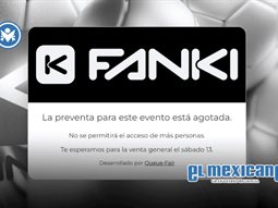 Preventa de boletos para México vs Portugal se agota en minutos y desata críticas contra Fanki Preventa de boletos para México vs Portugal se agota en minutos y desata críticas contra Fanki