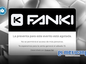 Preventa de boletos para México vs Portugal se agota en minutos y desata críticas contra Fanki Preventa de boletos para México vs Portugal se agota en minutos y desata críticas contra Fanki