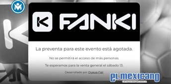 Preventa de boletos para México vs Portugal se agota en minutos y desata críticas contra Fanki Preventa de boletos para México vs Portugal se agota en minutos y desata críticas contra Fanki