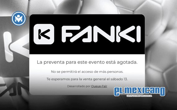 Preventa de boletos para México vs Portugal se agota en minutos y desata críticas contra Fanki Preventa de boletos para México vs Portugal se agota en minutos y desata críticas contra Fanki