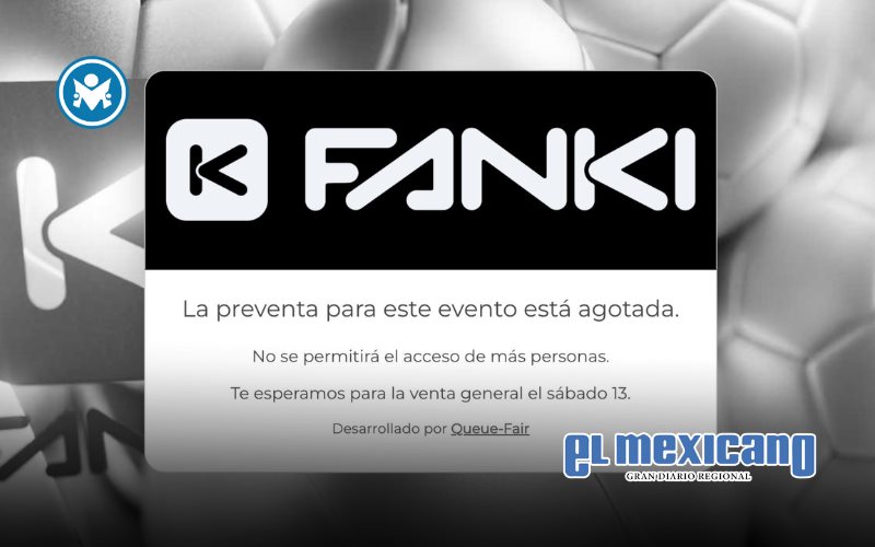 Preventa de boletos para México vs Portugal se agota en minutos y desata críticas contra Fanki Preventa de boletos para México vs Portugal se agota en minutos y desata críticas contra Fanki