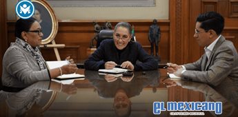 Sheinbaum invita al papa León XIV a visitar México Sheinbaum invita al papa León XIV a visitar México