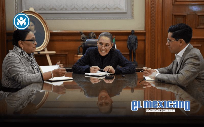 Sheinbaum invita al papa León XIV a visitar México Sheinbaum invita al papa León XIV a visitar México