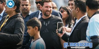 Fanáticos vandalizan estadio en Calcuta tras breve aparición de Lionel Messi Fanáticos vandalizan estadio en Calcuta tras breve aparición de Lionel Messi
