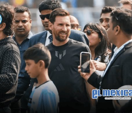 Fanáticos vandalizan estadio en Calcuta tras breve aparición de Lionel Messi Fanáticos vandalizan estadio en Calcuta tras breve aparición de Lionel Messi