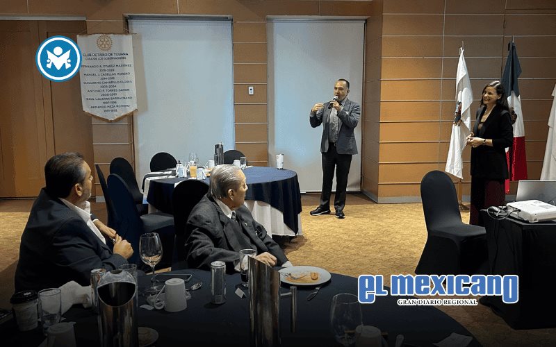 Club Rotario y Centro Ámbar refuerzan prevención del consumo de sustancias en menores Club Rotario y Centro Ámbar refuerzan prevención del consumo de sustancias en menores