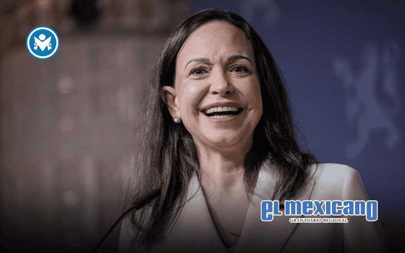 El Wall Street Journal revela la arriesgada operación que sacó a María Corina Machado de Venezuela El Wall Street Journal revela la arriesgada operación que sacó a María Corina Machado de Venezuela