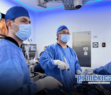 Tijuana se convierte en referente mundial en cirugía robótica para endometriosis Tijuana se convierte en referente mundial en cirugía robótica para endometriosis