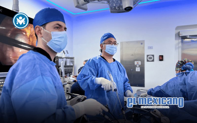Tijuana se convierte en referente mundial en cirugía robótica para endometriosis Tijuana se convierte en referente mundial en cirugía robótica para endometriosis