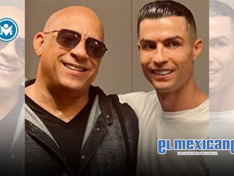 Vin Diesel anuncia que Cristiano Ronaldo participará en Fast & Furious 11 Vin Diesel anuncia que Cristiano Ronaldo participará en Fast & Furious 11