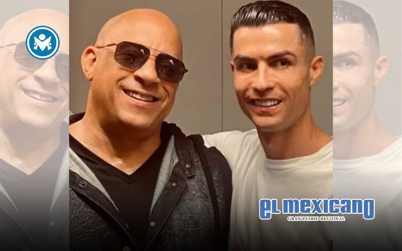 Vin Diesel anuncia que Cristiano Ronaldo participará en Fast & Furious 11 Vin Diesel anuncia que Cristiano Ronaldo participará en Fast & Furious 11