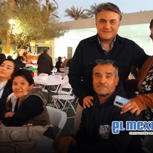 Jes&uacute;s Ruiz Uribe Arranca en Grande Posadas Navide&ntilde;as con Comit&eacute;s de las Consultas Ciudadanas