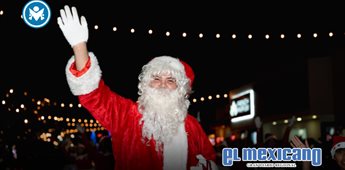 Con "Desfile Navideño" llenan de luz y alegría el centro de Ensenada Con "Desfile Navideño" llenan de luz y alegría el centro de Ensenada