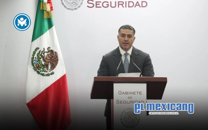 Omar García Harfuch descarta investigación contra Pedro Haces y la CATEM por ahora Omar García Harfuch descarta investigación contra Pedro Haces y la CATEM por ahora