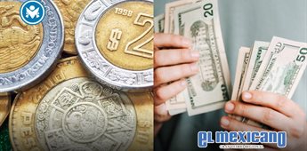 Peso mexicano se fortalece y d&oacute;lar cae por debajo de 18 pesos en M&eacute;xico