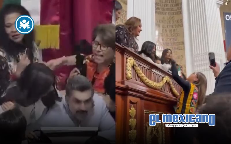 Morena y el PAN protagonizan pelea en el Congreso de la CDMX Morena y el PAN protagonizan pelea en el Congreso de la CDMX