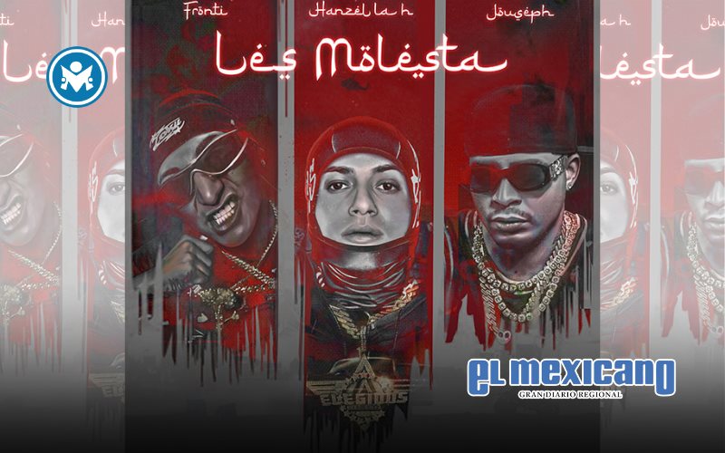 Hanzel La H une fuerzas con Fronti y Jouseph Yadiel para presentar "Les molesta"