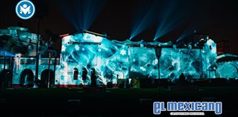 Con gran éxito inicio Video Mapping "La Historia de la Navidad" en Ensenada Con gran éxito inicio Video Mapping "La Historia de la Navidad" en Ensenada