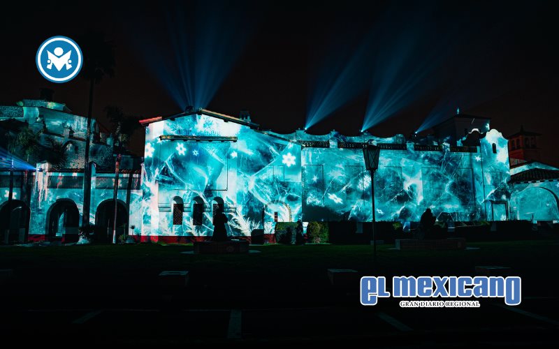 Con gran éxito inicio Video Mapping "La Historia de la Navidad" en Ensenada Con gran éxito inicio Video Mapping "La Historia de la Navidad" en Ensenada