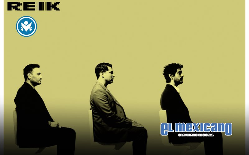 El tr&iacute;o mexicano Reik sorprende al mundo con su nuevo &aacute;lbum extendido "TQ+"