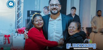 Organiza Miguel Loza Posada navideña para 500 familias del distrito 12 Organiza Miguel Loza Posada navideña para 500 familias del distrito 12