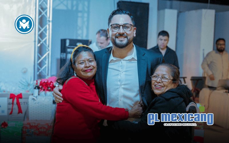 Organiza Miguel Loza Posada navideña para 500 familias del distrito 12 Organiza Miguel Loza Posada navideña para 500 familias del distrito 12