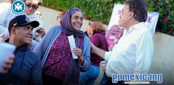 En las colonias, la gente te dice la verdad: Jesús Ruiz Uribe En las colonias, la gente te dice la verdad: Jesús Ruiz Uribe