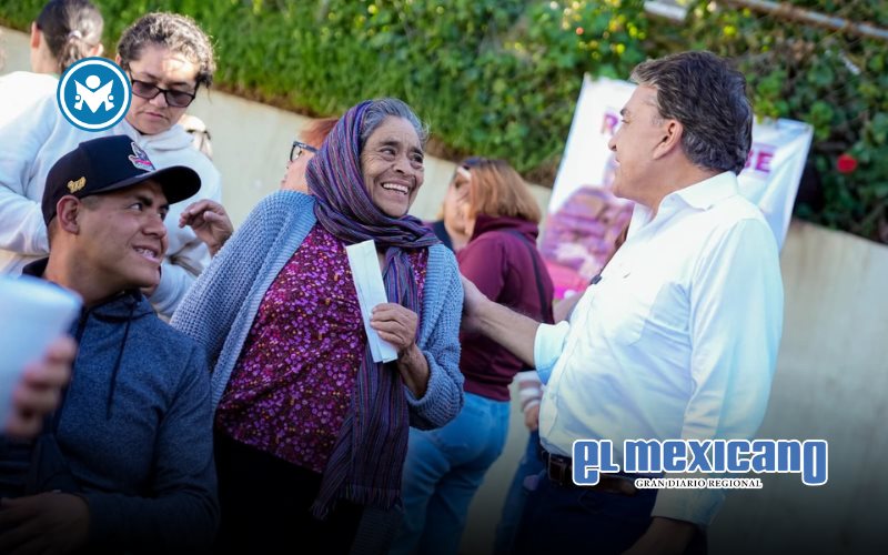 En las colonias, la gente te dice la verdad: Jesús Ruiz Uribe En las colonias, la gente te dice la verdad: Jesús Ruiz Uribe