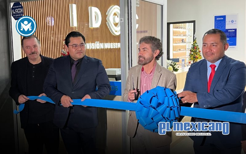 Revoluciona IDOC la atención visual con tecnología y expansión clínica Revoluciona IDOC la atención visual con tecnología y expansión clínica